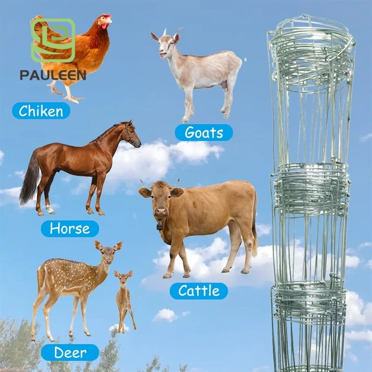 Wire Cattle Fence factory