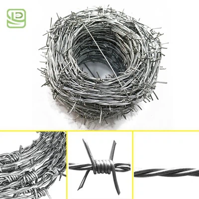 Cercado de bobina de alambre de púas