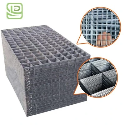 Valla de panel de malla de alambre soldado de acero inoxidable